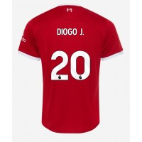 Pánský Fotbalový dres Liverpool Diogo Jota #20 2023-24 Domácí Krátký Rukáv